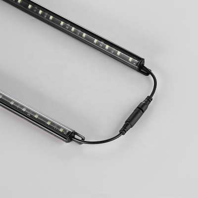 Popular LED Under Cabinet Lights Kit, Extendable Under Counter LED Light Bar 12V for Closet, Shelf, Show Case Lighting