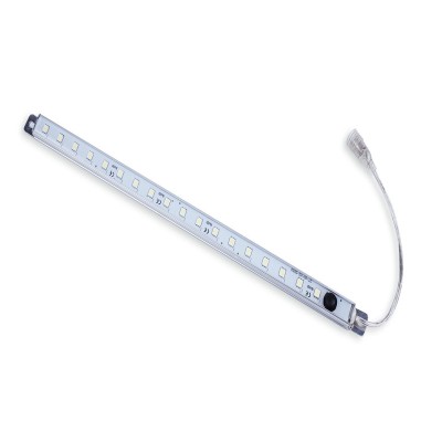 rigid led strip light with aluminum housing 5050smd,with push button switch,for led under cabinet light