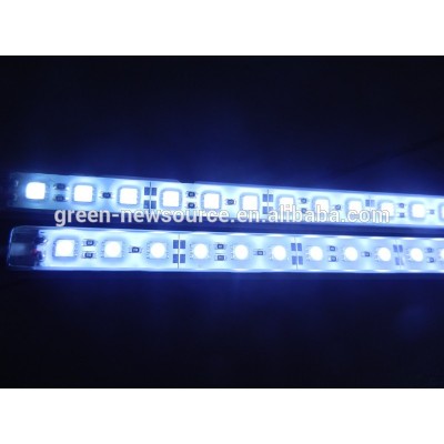 IP68 Waterproof SMD5050 5050 Led Rigid Bar/ Led Strip 5050 30leds/m 0.5m high bright