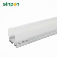 large stock 50mm wide led aluminum extrusion profile for linear led strip lighting