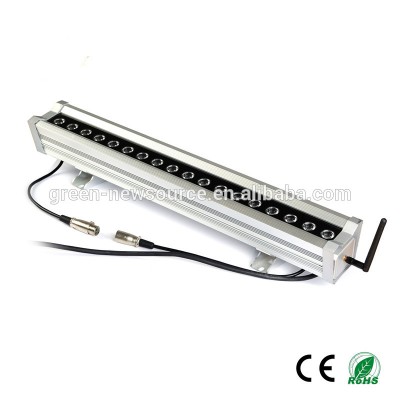 high quality and best price 10x8w 4IN1 RGBW wireless dmx LED wall washer light with 3 years warranty