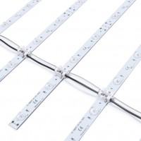 DC24V 170 degree Lattice LED Strip light for light box